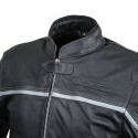 Leather Motorcycle Jacket W-TEC Mathal