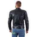 Leather Motorcycle Jacket W-TEC Losial