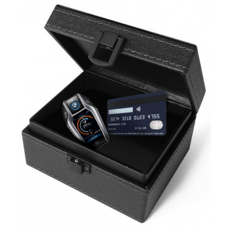 Tech-Protect защитная коробка V3 RFID Signal Blocker, черный