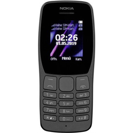 Nokia 110, черный