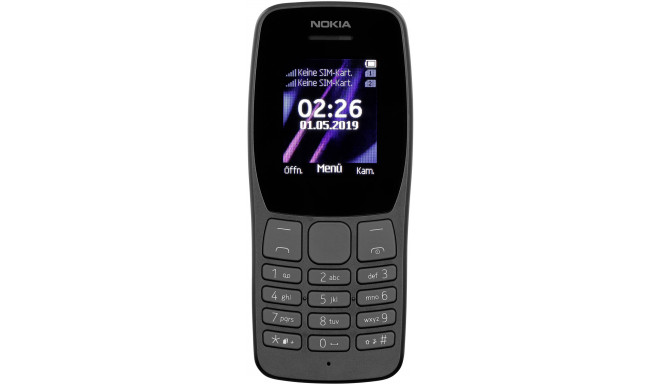 Nokia 110, черный