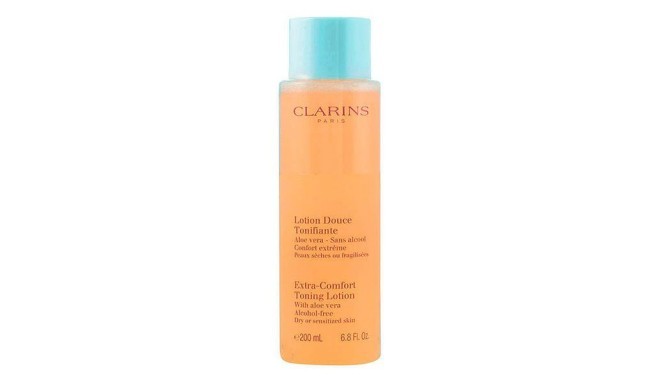 trimme Hovedløse kasseapparat Clarins - PS lotion douce tonifiante with aloe vera 200 ml - Face cleansers  - Photopoint