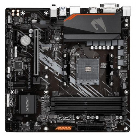 A520M AORUS ELITE AM4 4 DDR4 HDMI/DVI M.2 mATX