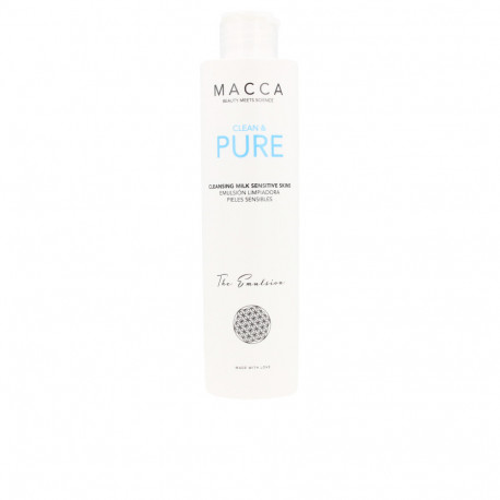 MACCA CLEAN & PURE cleansing milk sensitive skin 200 ml