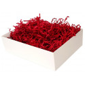 Paper shavings 100g, red
