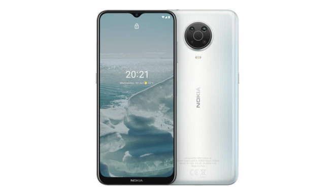 Nokia G20 Dual SIM 64GB TA-1336 EU_NOR SILVER 