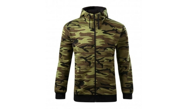 Adler meeste dressipluus C19 camouflage 3XL