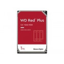 WD Red Plus 1TB SATA 6Gb/s 3.5inch 64MB cache IntelliPower Internal 24x7 optimized for SOHO NAS syst