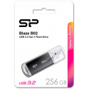 Silicon Power mälupulk 256GB Blaze B02, must