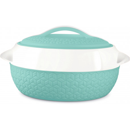 Milton casserole Matrix 2.5, mint/white