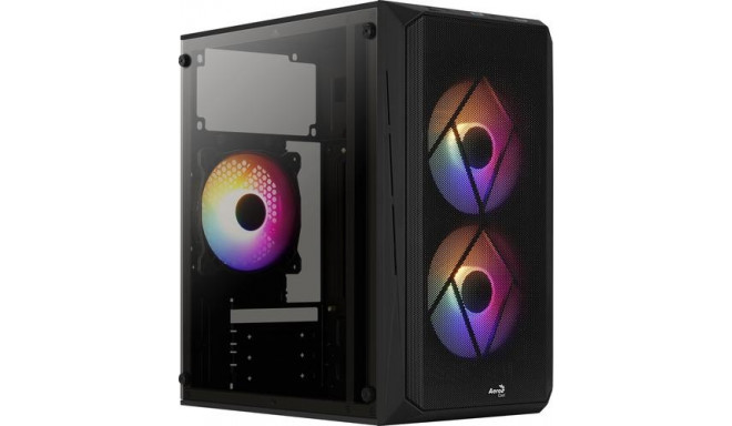 Aerocool CS107V2 computer case Mini Tower Black