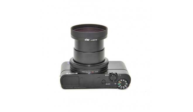Kiwi Lens Mount Adapter voor Sony DSC RX100