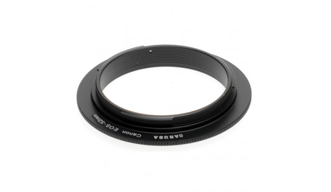 Caruba adapter Reverse Ring Canon EOS 52mm