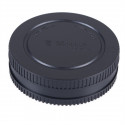 Caruba rear lens cap & body cap Sony NEX E Mount