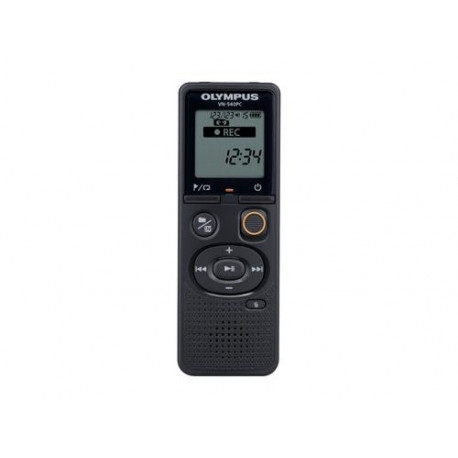 Olympus Digital Voice Recorder VN-540PC Segment display 1.39', WMA, Black,