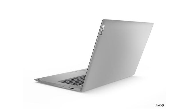 Lenovo IdeaPad 3 Notebook Gray, Platinum 43.9 cm (17.3 ") 1600 x 900 pixels AMD Ryzen 3 8 GB DD