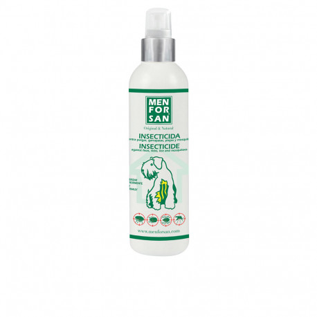 MEN FOR SAN INSECTICIDA PERROS antiparasitario 250 ml