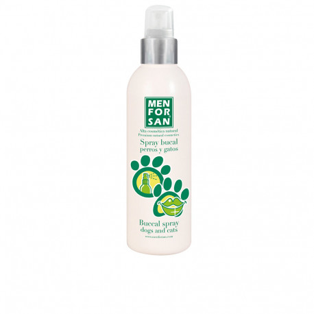 MEN FOR SAN SPRAY BUCAL perros y gatos 125 ml