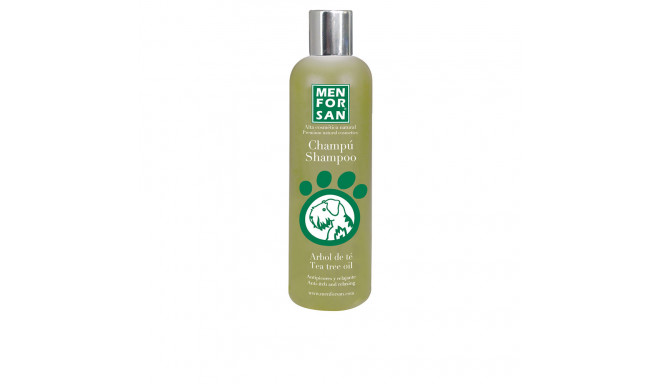 MEN FOR SAN CHAMPÚ PERRO con árbol de té antipicores y relajante 300 ml