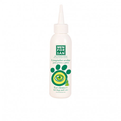 MEN FOR SAN LIMPIADOR OCULAR para perros y gatos 125 ml