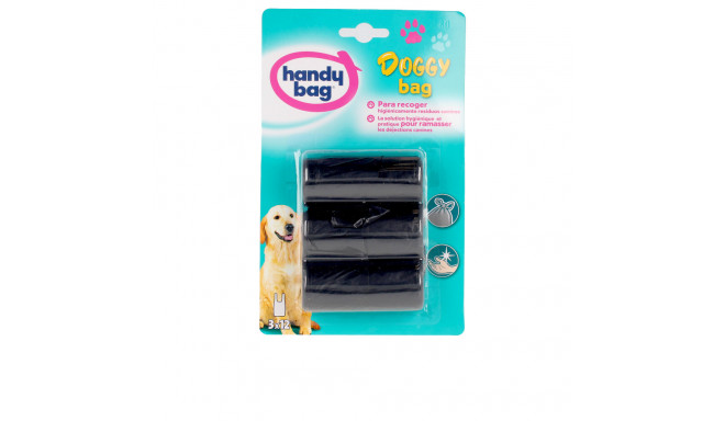 ALBAL HANDY BAG DOGGY BAG bolsa basura para mascotas 36 u