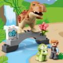 LEGO DUPLO Dinosauruste T. rex ja Triceratops põgenemine