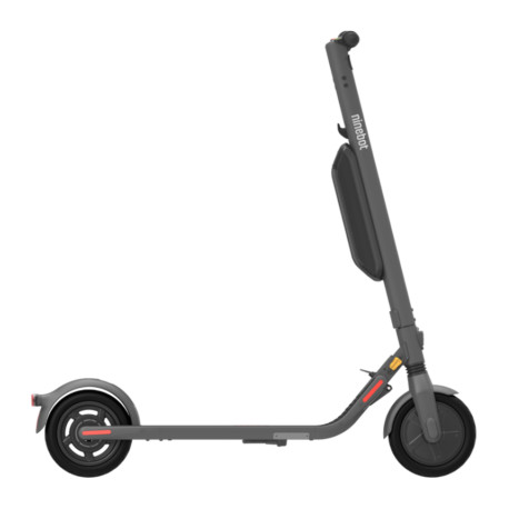 Segway электросамокат Ninebot Kickscooter E45E, серый