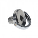 Caruba 1/4" schroef met D ring   inbus