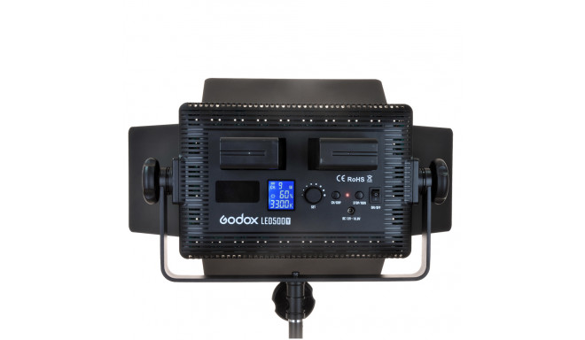 Godox LED 500W Daglicht met barndoor