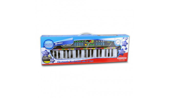 BONTEMPI digital keyboard with 37 midi size keys, 12 3780