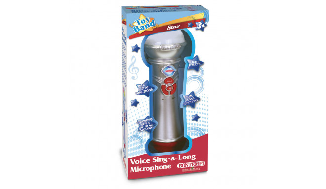 BONTEMPI karaoke microphone with light effects, 41 2720