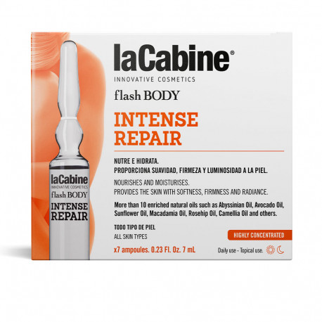 LA CABINE AMPOLLAS CORPORALES reparación intensa 7 x 7 ml