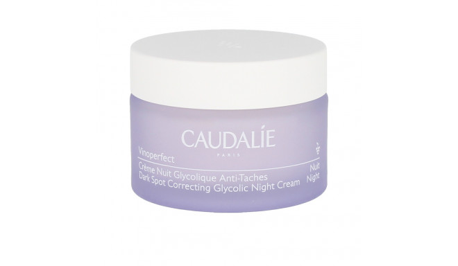 CAUDALIE VINOPERFECT crema noche glicolica antimanchas 50 ml