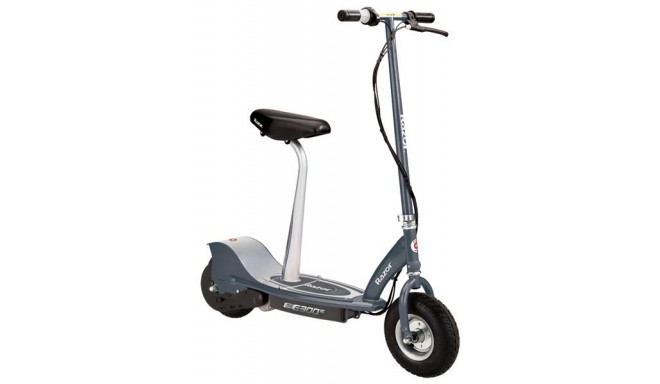 Razor E300S Seated Electric Scooter Matte Gray 