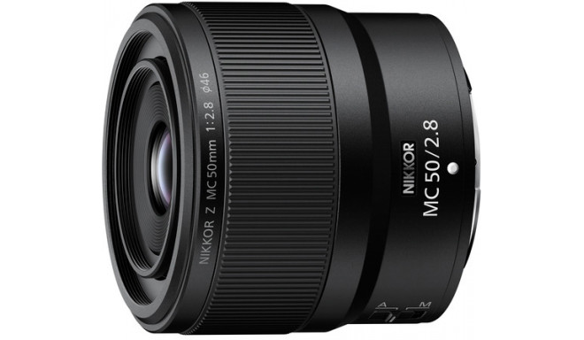 Nikon Nikkor Z MC 50mm f/2.8 objektiiv