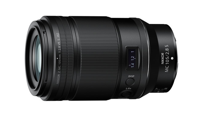 Nikon Nikkor Z MC 105mm f/2.8 VR S lens