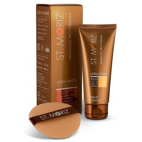 St.Moriz крем для автозагара Advanced Pro Ultra Finish Tan 100 мл