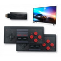 RoGer Retro Game Stick with 628 games / WRL 2 game controllers / Black