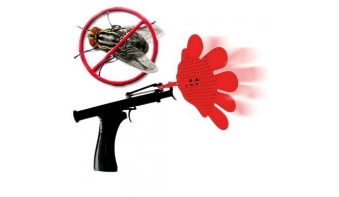 Fly Swatter Gun