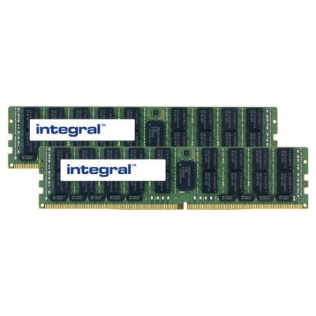 128GB (2x64GB) SERVER RAM MODULE KIT DDR4 2666MHZ INTEGRAL