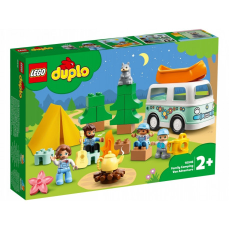 Blocks DUPLO Family Camping Van Adventure 10946