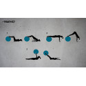 Võimlemispall Avento 42OB_BLK