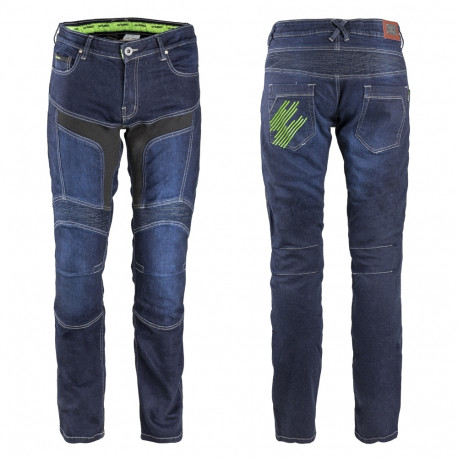 Meeste mototeksad W-TEC Alfred CE sinine 4XL