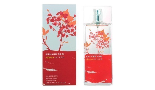 Armand Basi - HAPPY IN RED EDT parfüüm 100 ml