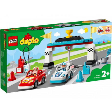 Bricks DUPLO 10947 Race Cars