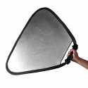 LASTOLITE TriGrip Reflector 75 cm Sunlite/SoftSilver