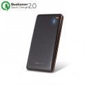 Forever Universal Power Bank 10000 mAh PTB-03 QUALCOMM Quick Charge 2.0 Black