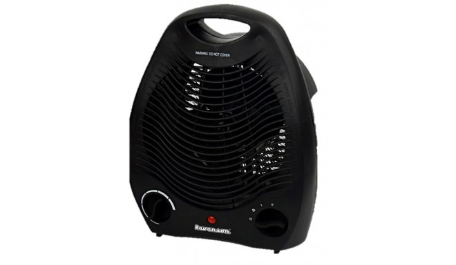 Thermo Ventilator Ravanson FH-105B Indoor Black 2000 W