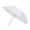 Caruba Paraplu Translucent Wit 100cm
