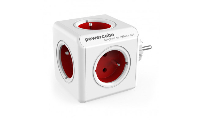 Allocacoc PowerCube Original Rood (FR)